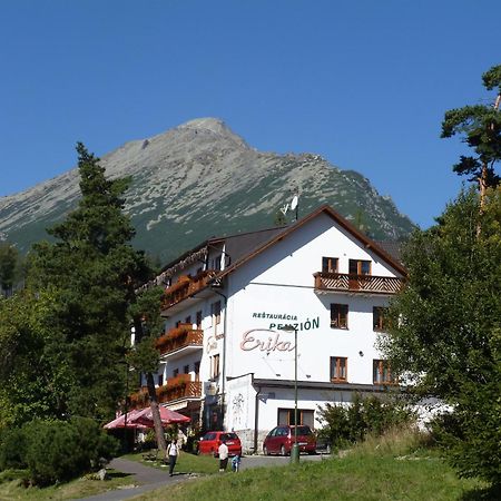 Erika Penzion Vysoké Tatry Esterno foto