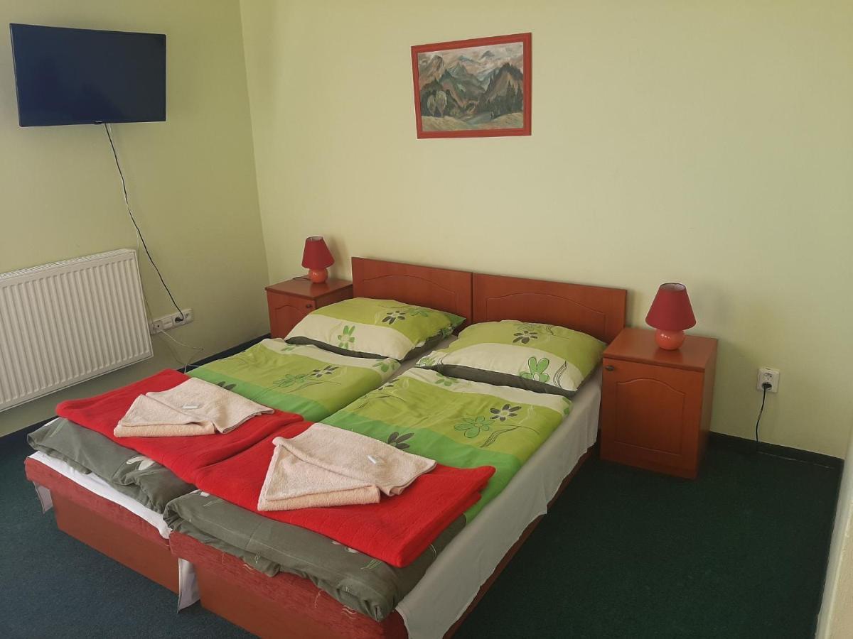 Erika Penzion Vysoké Tatry Esterno foto