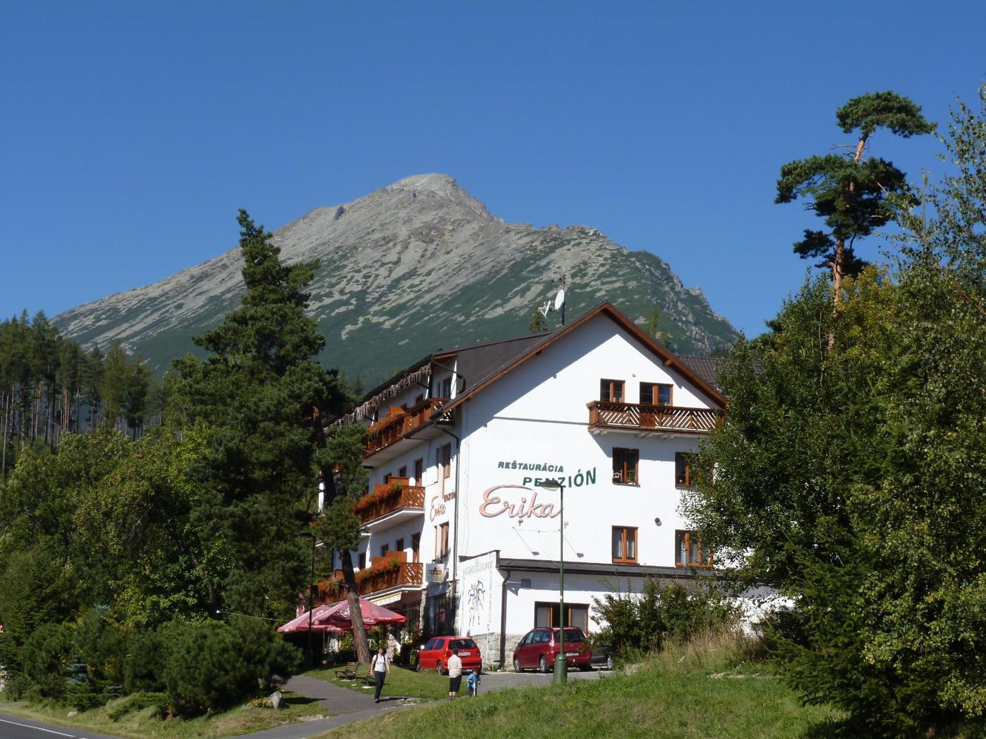 Erika Penzion Vysoké Tatry Esterno foto