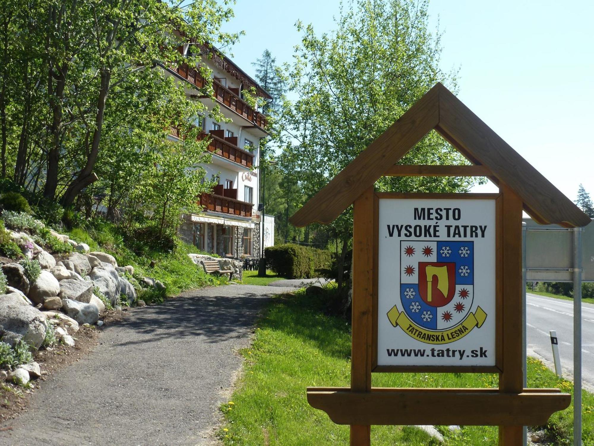 Erika Penzion Vysoké Tatry Esterno foto